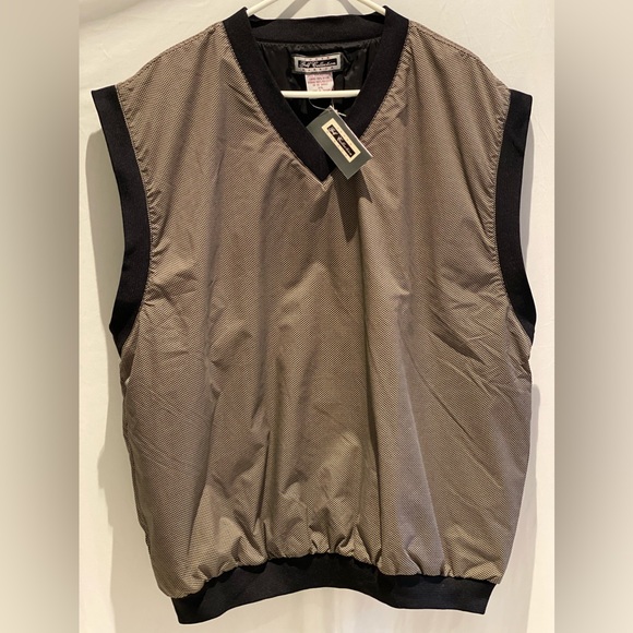 Inner Harbor Golf Collection Men’s Rain Vest. Weather and Wind Proof. Size XXL. - Picture 1 of 8